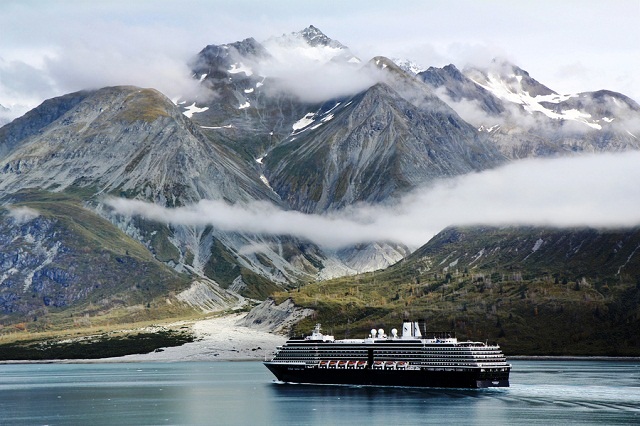 CRUCEROS MS ZUIDERDAM HOLLAND AMERICA LINE CRUCEROS ALASKA CRUCEROS GLACIARES JUNEAU SKAGWAI ICY STRAIT POINT